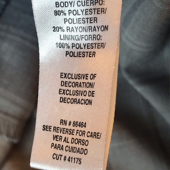 Vintage Studio I Dress Size 24W - Picture 5 of 7